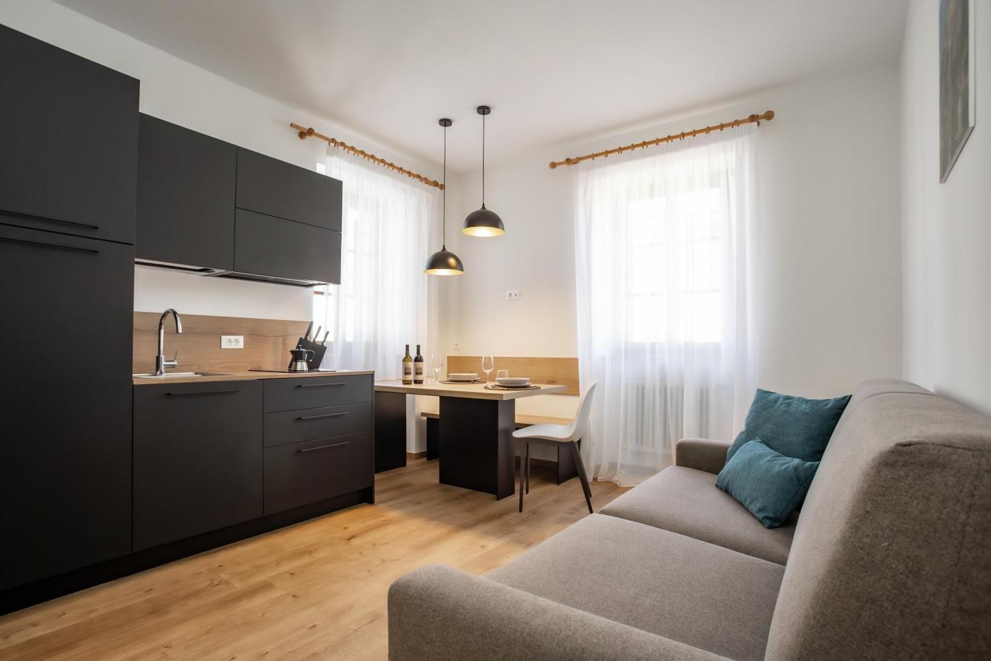 Appartamento Ansitz Von Wohlgemuth Salorno Esterno foto